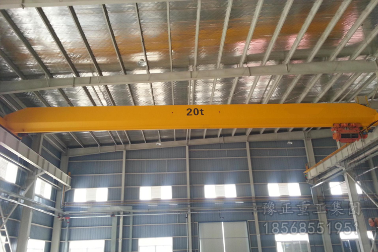 LDA型20噸單梁橋式起重機(jī)，20噸單梁行車價(jià)格