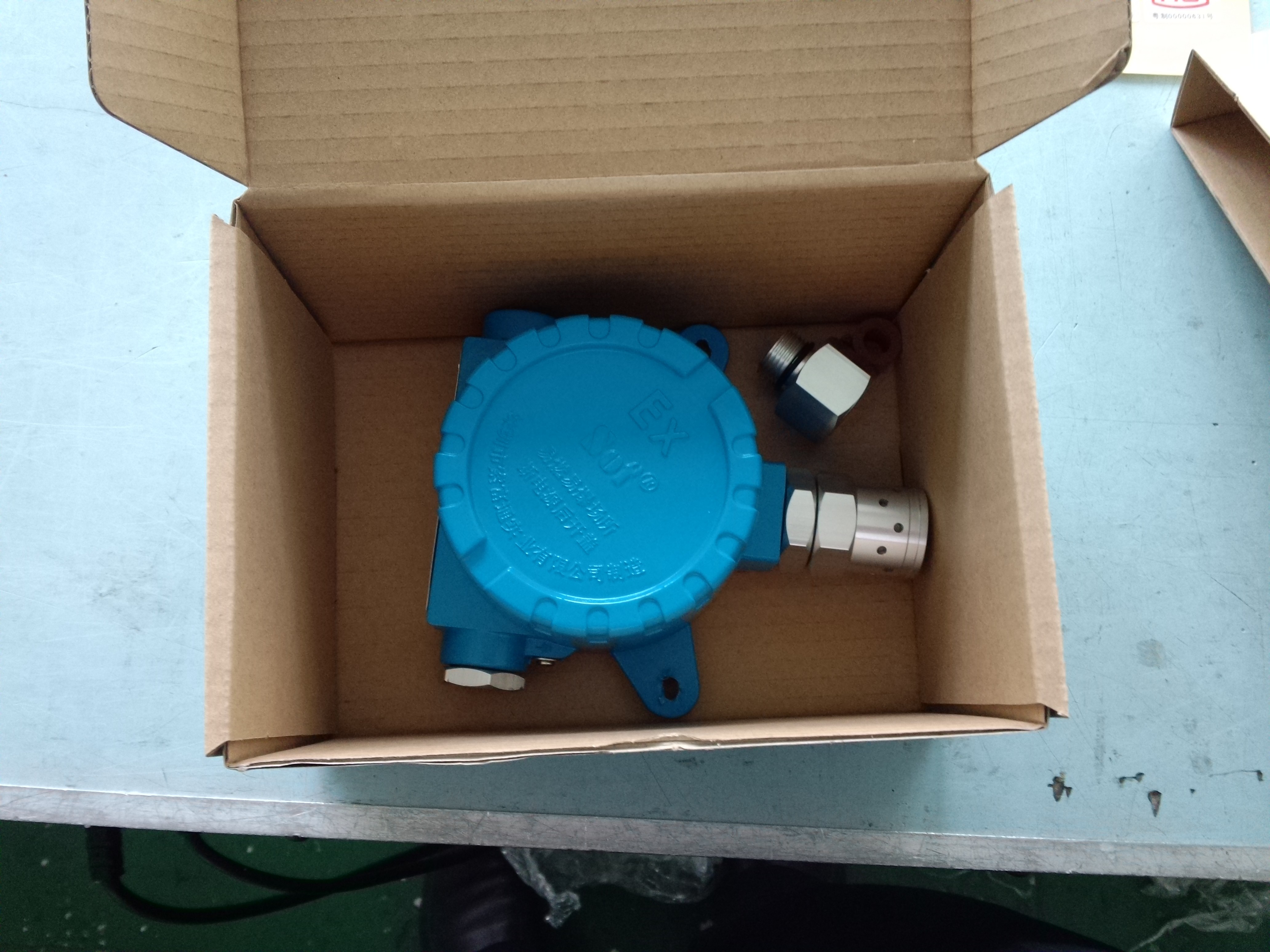 固定式氣體泄漏探測(cè)報(bào)警器