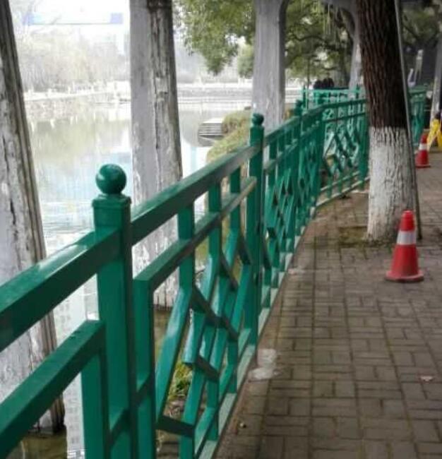 永奇金屬公園欄桿金屬欄桿