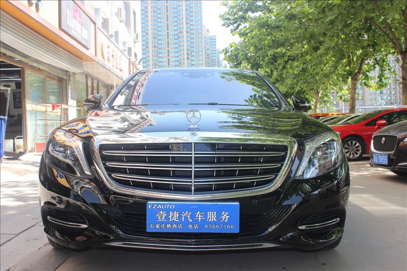 透明膜 隱形車衣|石家莊壹捷奔馳貼膜邁巴赫貼Johnson江森防護(hù)膜！