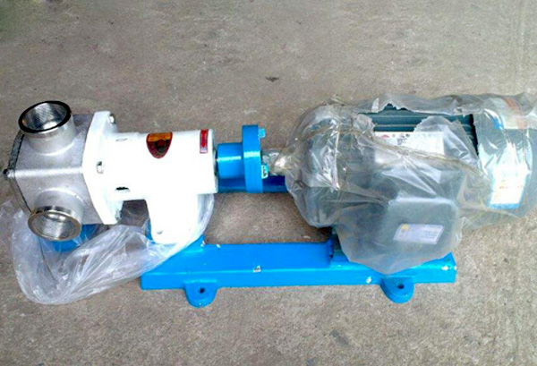 食品機(jī)械柔性轉(zhuǎn)子泵,不銹鋼轉(zhuǎn)子泵流量小性能高