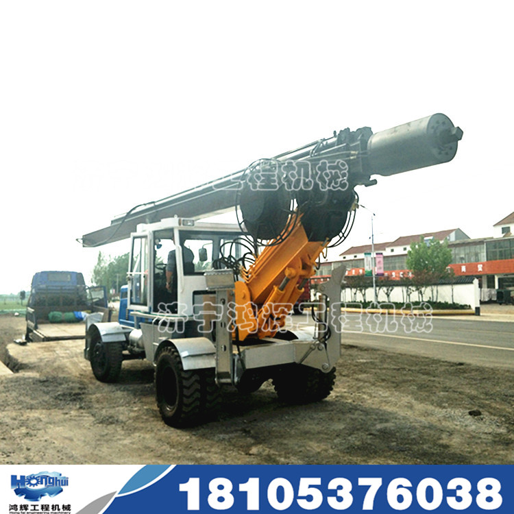 旋挖鉆機 供應輪式旋挖鉆機 小型旋挖鉆機 15米輪式旋挖機