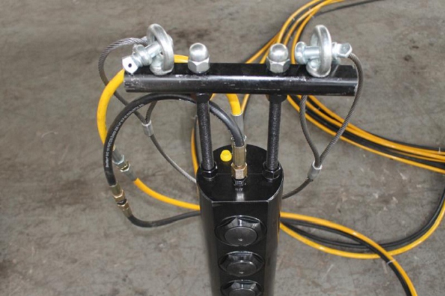 靜態(tài)液壓巖石分裂棒簡介