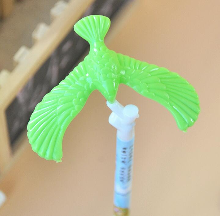 新奇特創(chuàng)意文具 平衡鳥玩具筆 平衡鷹 平衡鳥