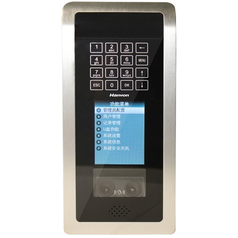 漢王面部識別門禁考勤機FA230