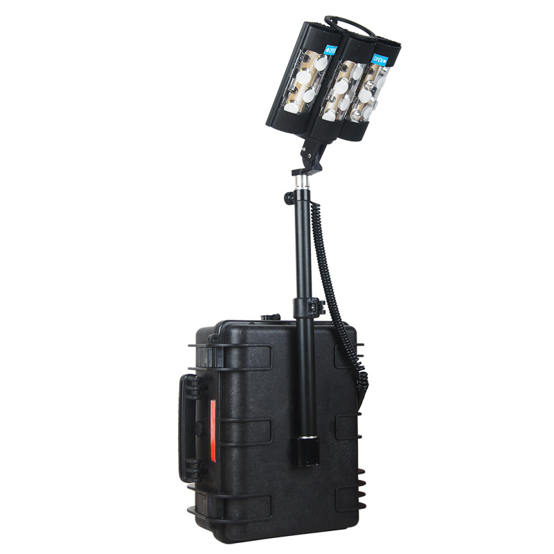 便攜式移動(dòng)照明系統(tǒng) 360全景照明燈 遙控升降箱燈 全方位泛光燈