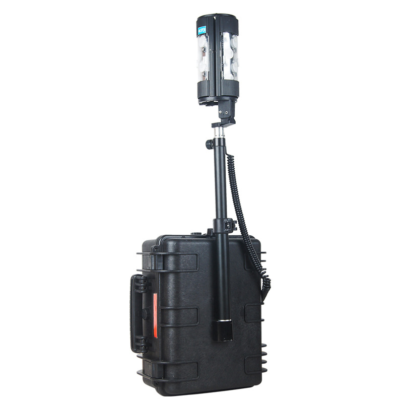 便攜式移動(dòng)照明系統(tǒng) 360全景照明燈 遙控升降箱燈 全方位泛光燈