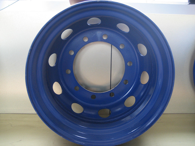 12R22.5掛車真空鋼鍋圈