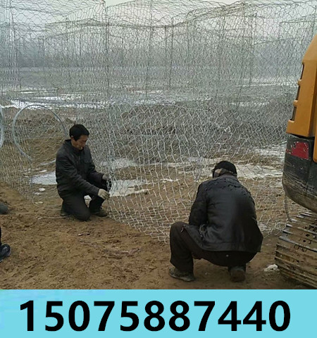 宏利生態(tài)護(hù)坡鍍鋅鉛絲籠的使用工藝