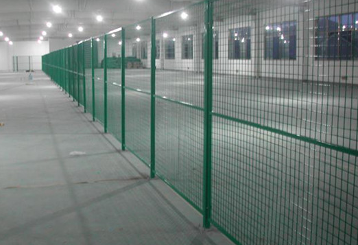車間倉(cāng)庫(kù)隔離柵 ，車間隔離網(wǎng)，河北浩璟廠家