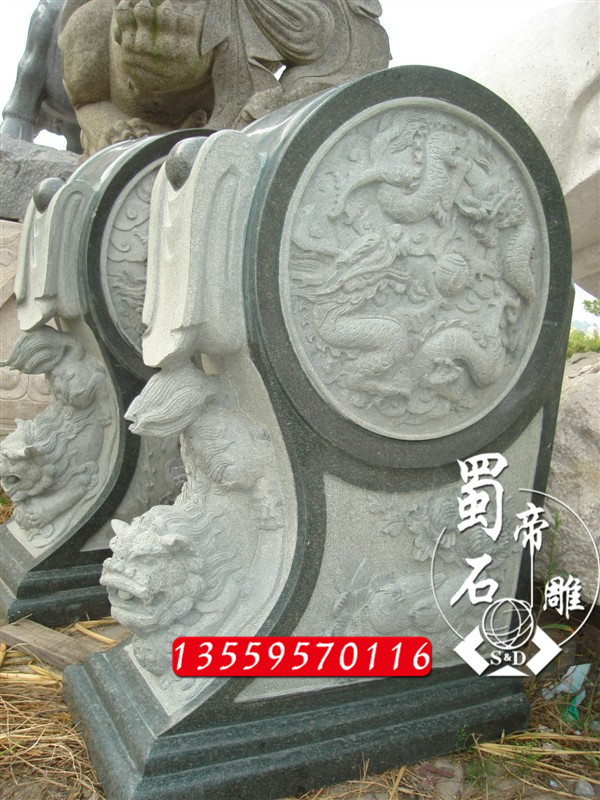 石雕門鼓寺廟抱鼓石青石門枕石門鼓