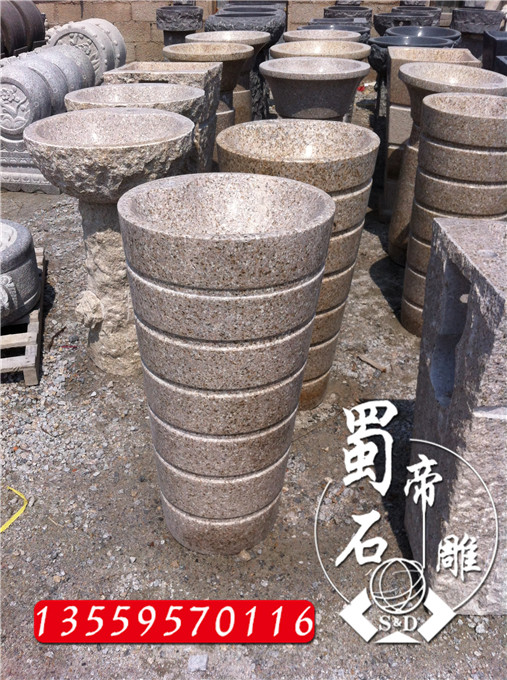 廠家直銷供應(yīng)石雕洗手盆雕刻