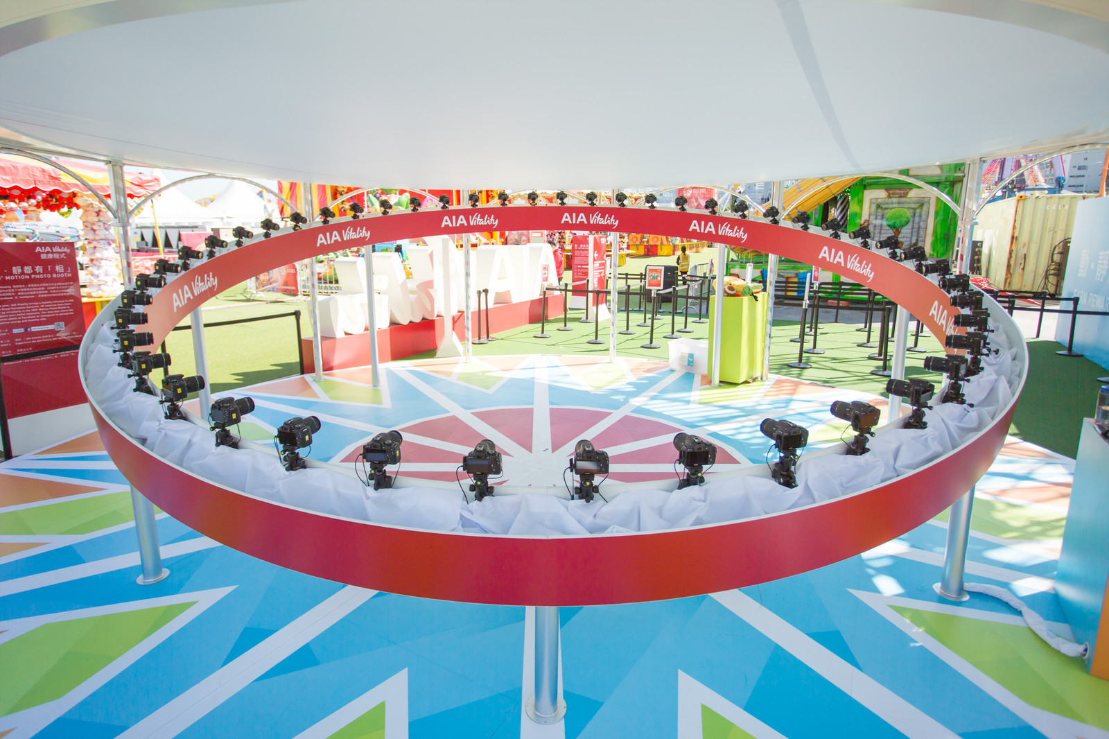 時空扭轉拍照/凍結時間拍攝租賃