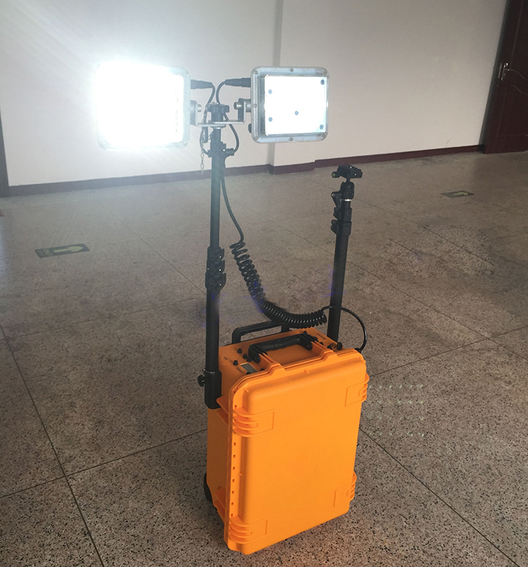 海洋王FW6108移動(dòng)式多功能照明裝置 LED升降工作燈 施工應(yīng)急燈