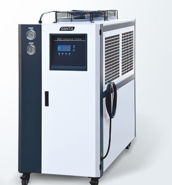 中山機械 風冷式模溫機  信泰牌