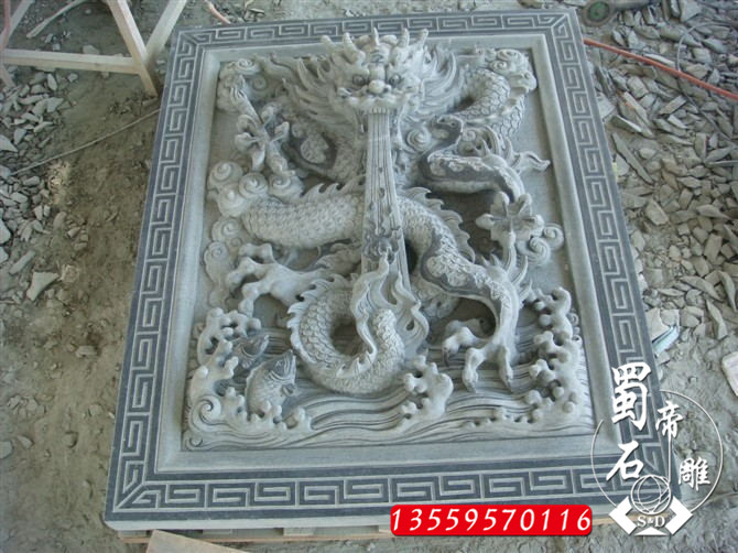 福建石雕寺廟外墻浮雕石材浮雕圖案