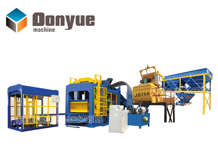 QT10-15砌塊成型機(jī) 吉林大型全自動(dòng)免燒磚機(jī)設(shè)備廠家直銷
