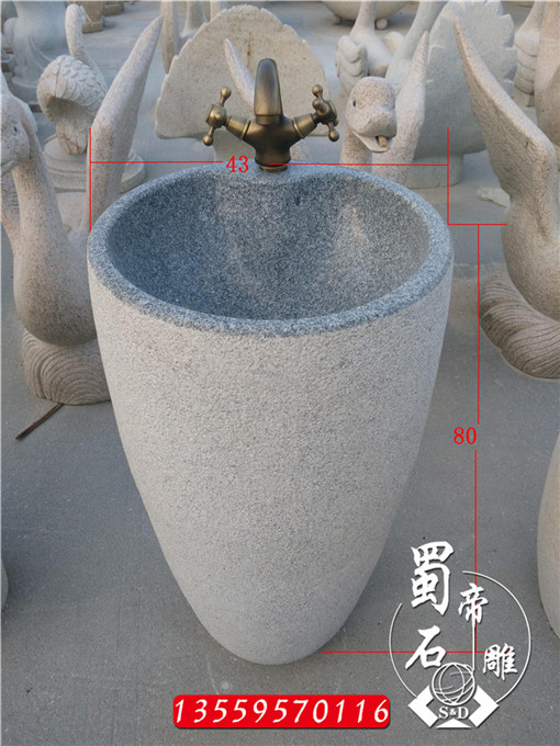 廠家直銷供應(yīng)石雕洗手盆雕刻