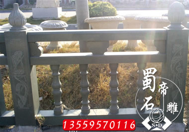 石雕欄桿景區(qū)石欄桿河岸欄桿雕刻直