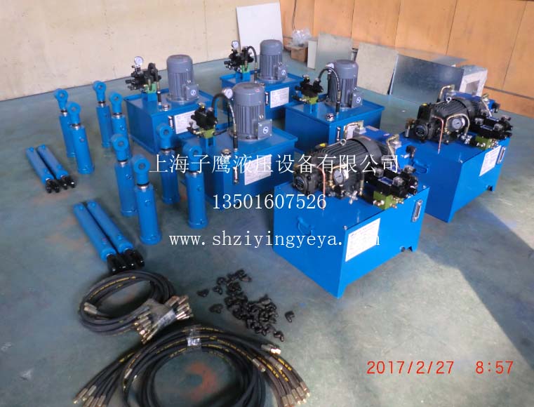 三閥組液壓站電控設(shè)計(jì)