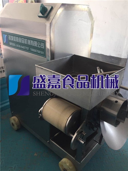不銹鋼多功能魚肉蝦肉分離機
