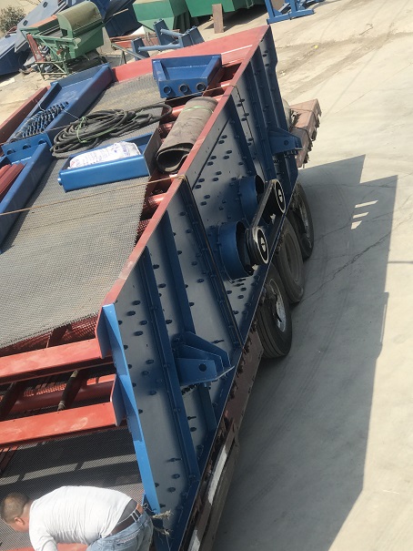 大型沙石廠礦振動(dòng)篩分設(shè)備 大型沙石廠礦開(kāi)采振動(dòng)篩分設(shè)備