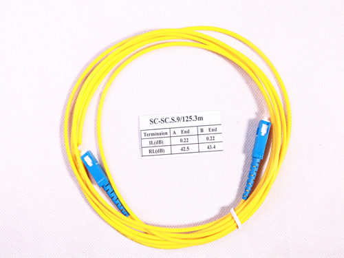 供應(yīng)3米光纖跳線廠家  單模3米光纖跳線廠家 SC-SC 單模3米光纖跳線 SC-SC