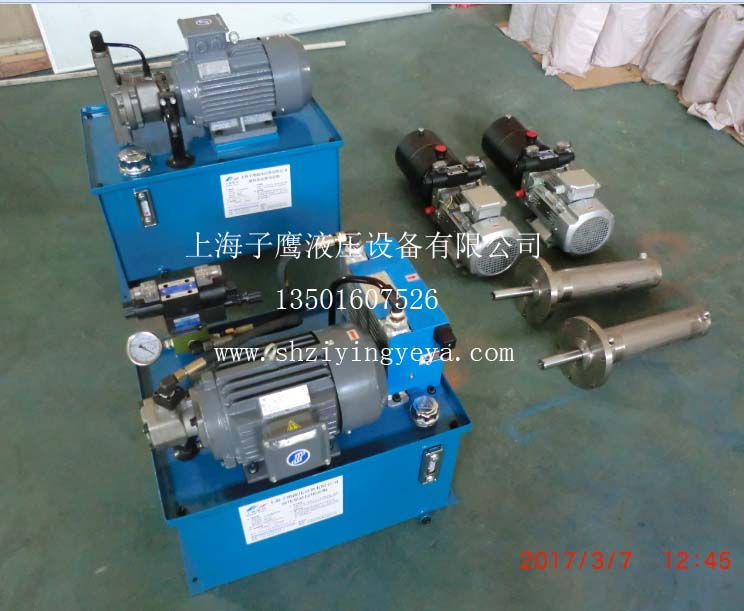 液壓動(dòng)力站系統(tǒng)配套油缸上門定做