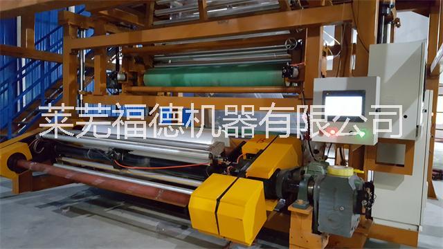 FD-BM2500-POF-5R-5ZH 高速、全自動(dòng)、低能耗、傻瓜型五層POF熱收縮膜吹膜機(jī)