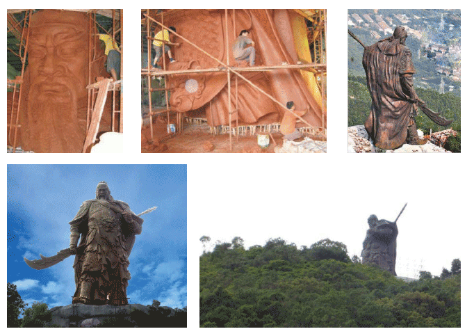 景觀雕塑，園林景觀 園林假山 公