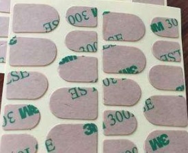 專業(yè)定做3M指甲雙面膠貼 指甲防