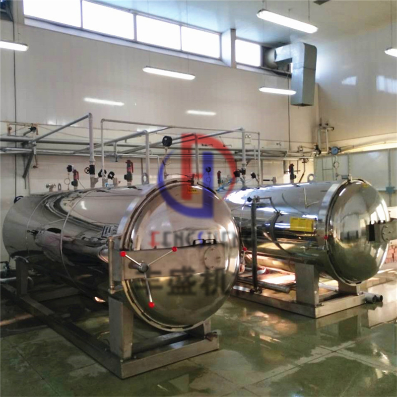醫(yī)療廢物壓力蒸汽* 臥式高溫  病原體菌種高壓蒸汽*