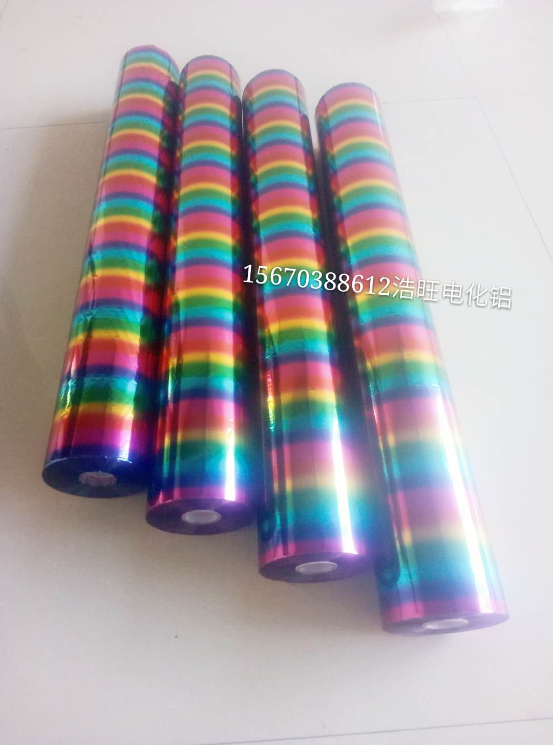 浩旺 金色 電化鋁 燙金紙 鋁箔紙 適用對(duì)聯(lián)紙 1800mX0.42m  金色燙金紙 燙金紙 優(yōu)質(zhì)電化鋁