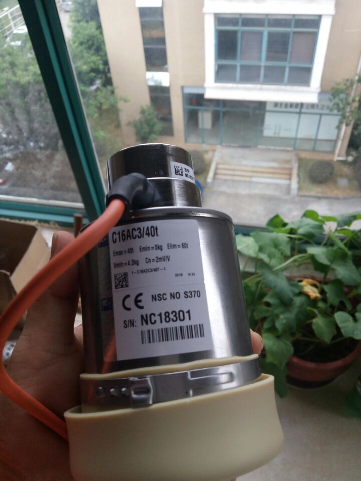 德國HBM壓力傳感器柱式C16iC3-20t-30t-40t-60t