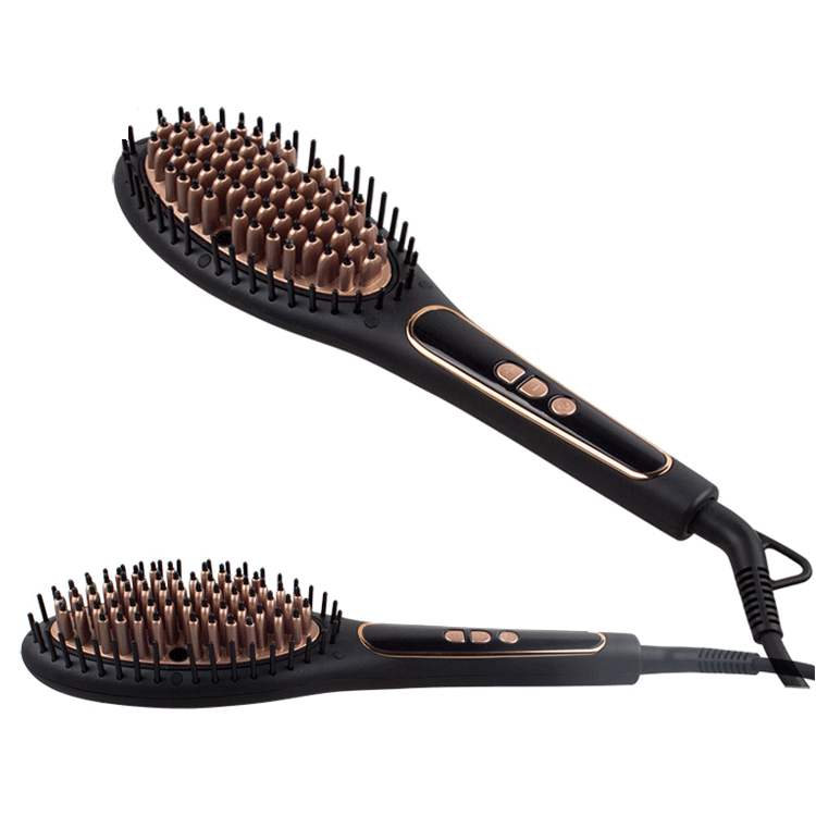 多功能數(shù)顯負(fù)離子直發(fā)梳不傷發(fā)護(hù)發(fā)、負(fù)離子直發(fā)梳、LED數(shù)顯直發(fā)梳、多功能直發(fā)美發(fā)工具、護(hù)發(fā)養(yǎng)發(fā)就選負(fù)離子直發(fā)梳、直卷干