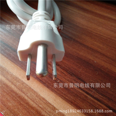UL WS-002美式插頭電源線 東莞普明電線生產(chǎn)