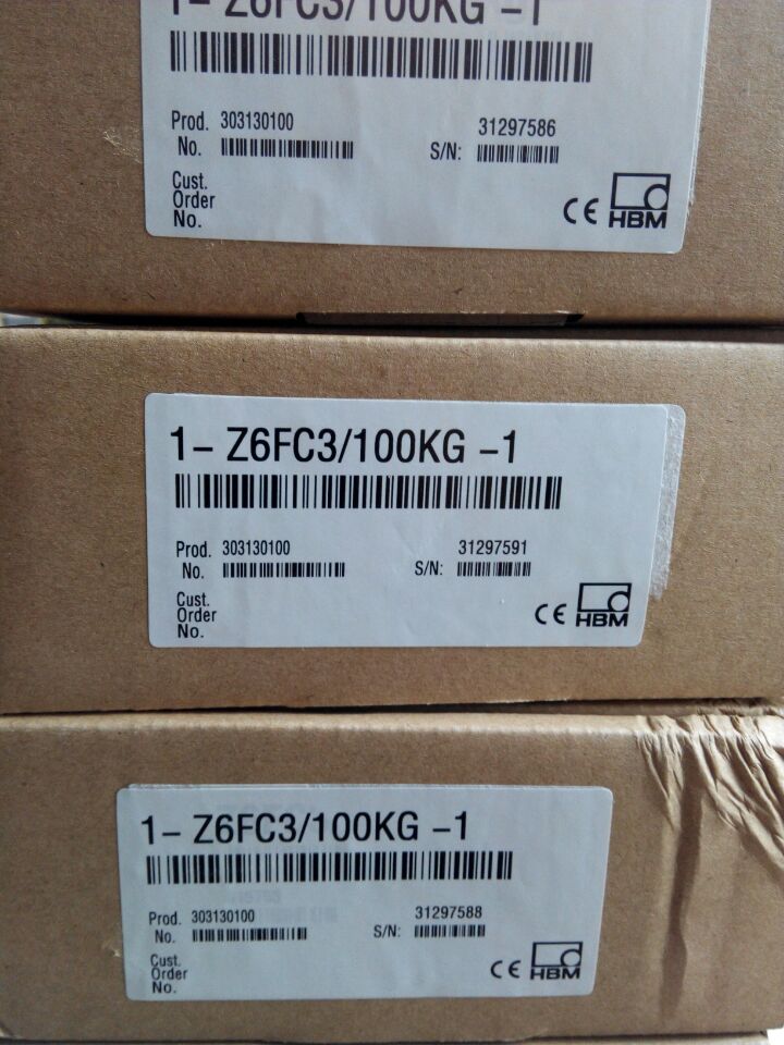 德國HBM壓力傳感器Z6系列Z6FC3-100kg-200kg-500kg