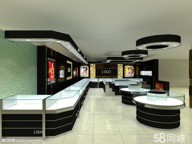 廠家出售貨架化妝品展柜 化妝臺 紅酒展柜可定制
