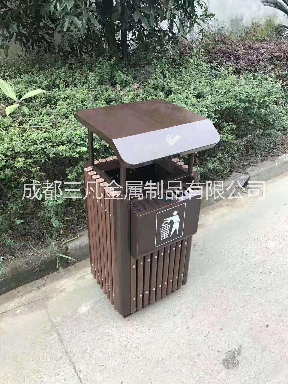 創(chuàng)意不銹鋼公園垃圾桶 戶外垃圾桶 小區(qū)廣場景觀垃圾桶定制加工廠