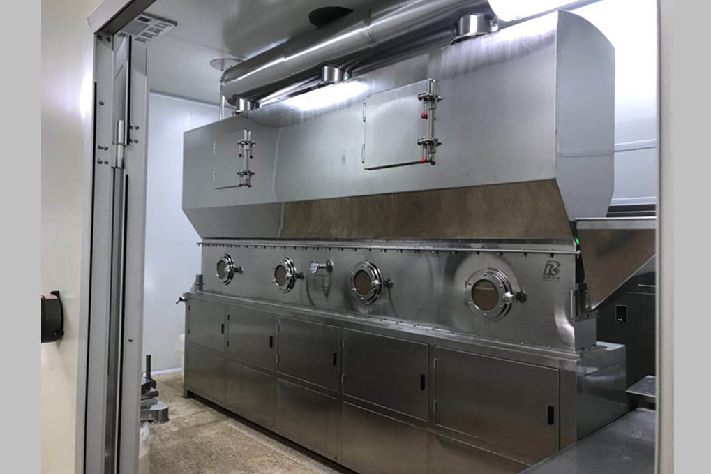 潤邦干燥食品*丸劑*臥式沸騰干燥機(jī)