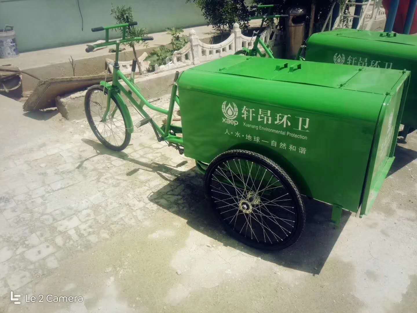 人力保潔三輪車腳蹬環(huán)衛(wèi)三輪車廠家