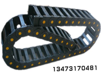 機(jī)床穿線塑料拖鏈