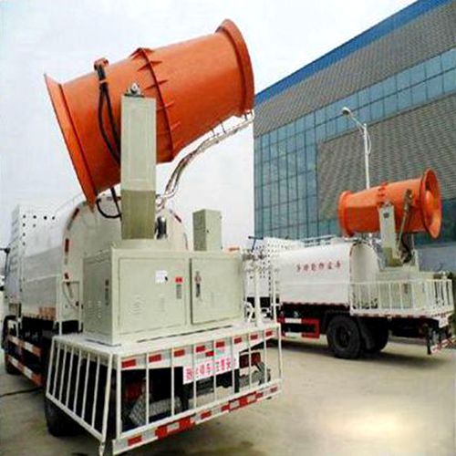 工地車載除塵霧炮機(jī)沙場除塵霧炮機(jī)工地移動式降塵噴霧機(jī)