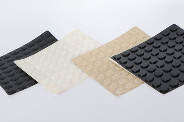 CPU散熱硅膠墊片   透明硅膠墊片自粘