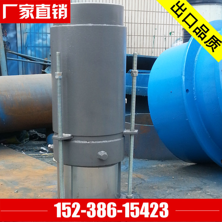 長春供暖用耐腐蝕DN700直埋注填式熱力套筒補償器 管式伸縮器
