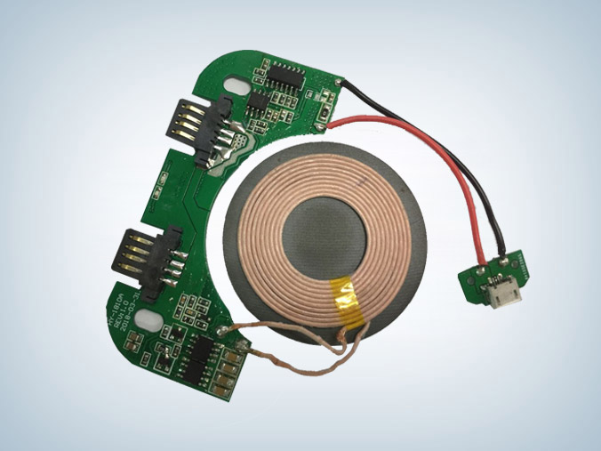 15W無(wú)線充電QI標(biāo)準(zhǔn)發(fā)射方案pcba無(wú)線充廠家