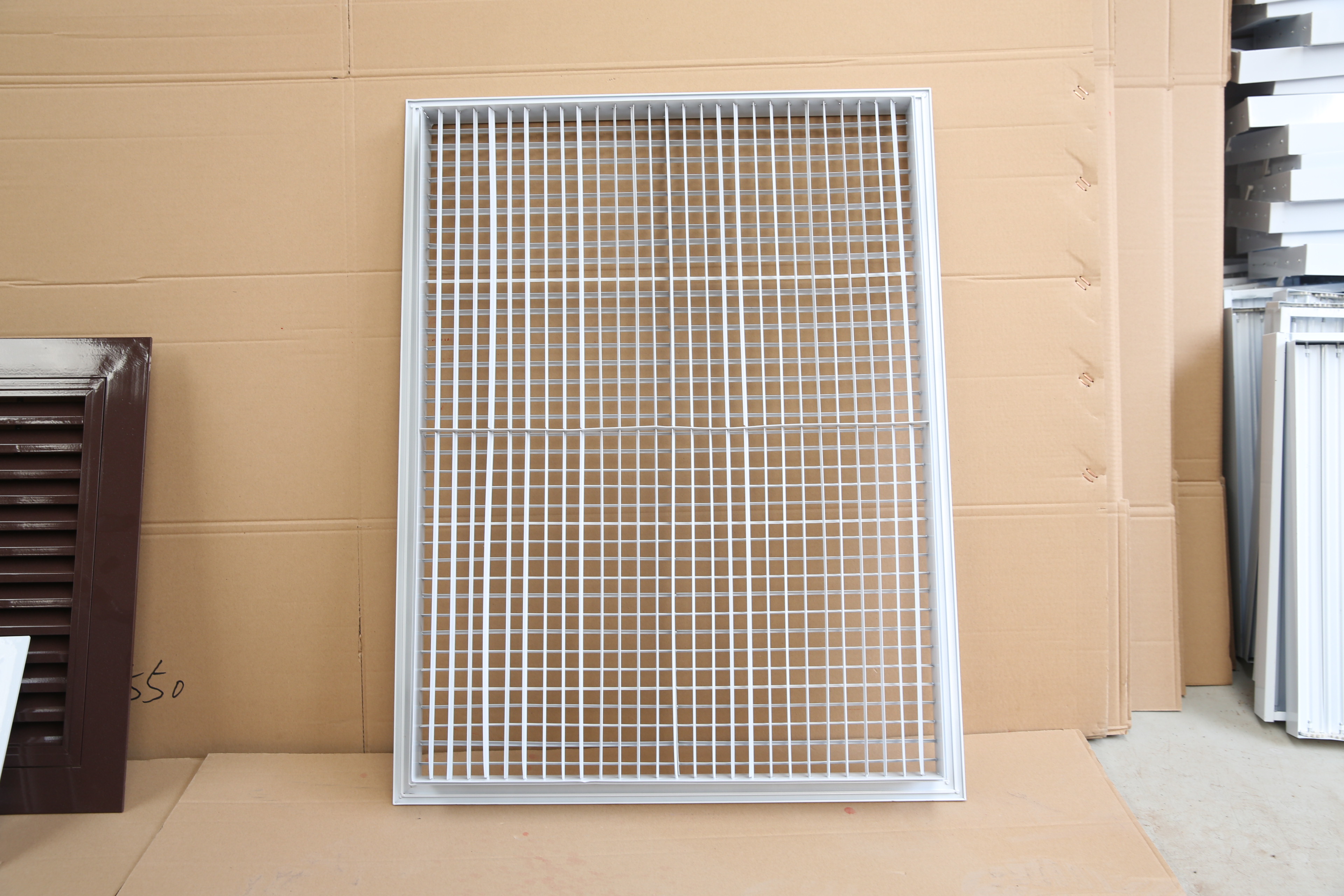 淄博鋁合金風口生產(chǎn)廠家，單層百葉風口，散流器報價 淄博多葉排煙口