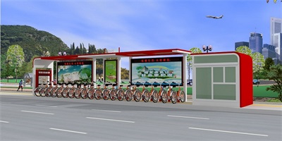 公共自行車亭 江蘇公交站自行車亭工程報(bào)價(jià) 公交站自行車亭工程報(bào)價(jià) 公共自行車亭工程價(jià)格