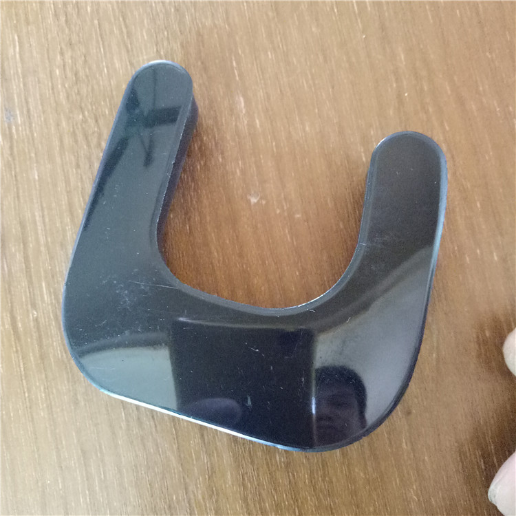 訂做左右異形耳機護套/吸塑成型皮耳套的優(yōu)點/結(jié)合力學設計達到舒適度