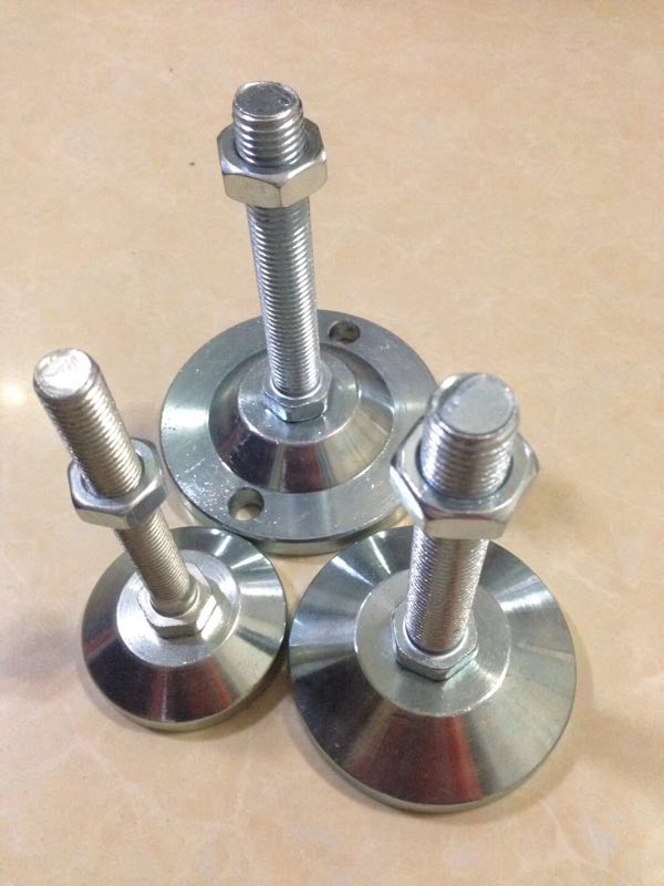 重型碳鋼可調(diào)腳墊調(diào)整腳地腳重型固定腳墊機(jī)腳機(jī)床 重型調(diào)節(jié)腳